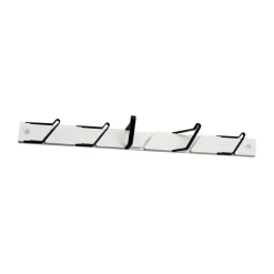 Essem Design Clothes Hooks & Hangers*Tamburin coat hook 52.5 cm, -black White