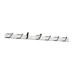 Essem Design Clothes Hooks & Hangers*Tamburin coat hook 73.5 cm, -black White