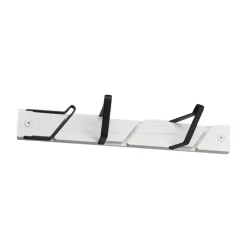 Essem Design Clothes Hooks & Hangers*Tamburin coat hook 31.5 cm, -black White