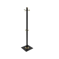 Scherlin Clothes Racks, Coat Stands & Hangers*Tamburmajor 11 clothes stand, /brass Black