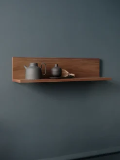New Works Shelves & Shelving Systems*Tana wall shelf 75 cm, Walnut Brown