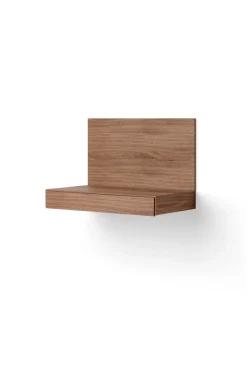 New Works Desks*Tana wall-mounted desk 84.8x47.3 cm, Walnut Brown