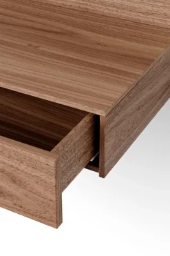 New Works Desks*Tana wall-mounted desk 84.8x47.3 cm, Walnut Brown