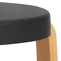 Normann Copenhagen Stools*Tap stool, black-oak BrownBlack