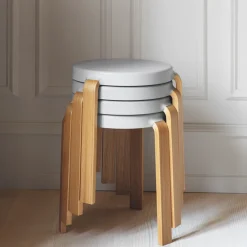 Normann Copenhagen Stools*Tap stool, Caramel, oak legs Brown