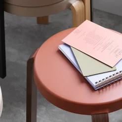 Normann Copenhagen Stools*Tap stool, Caramel, oak legs Brown