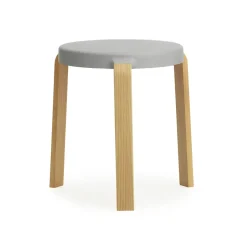 Normann Copenhagen Stools*Tap stool, grey-oak BrownGrey