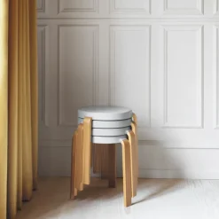 Normann Copenhagen Stools*Tap stool, grey-oak BrownGrey