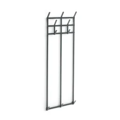 HAY Clothes Racks, Coat Stands & Hangers*Tape coat hook, Large charcoal Grey