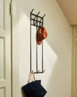 HAY Clothes Racks, Coat Stands & Hangers*Tape coat hook, Large charcoal Grey
