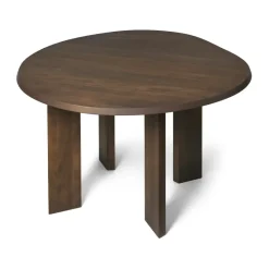 Ferm Living Dining Tables*Tarn dining table 104.6x113.5 cm, Dark Stained Beech Brown