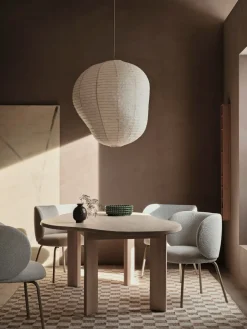 Ferm Living Dining Tables*Tarn dining table 118.5x220 cm, White Oiled Beech Beige