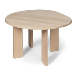 Ferm Living Dining Tables*Tarn dining table 104.6x113.5 cm, White Oiled Beech Beige