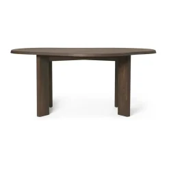 Ferm Living Desks*Tarn writing desk 90x170 cm, Dark stained beech Brown