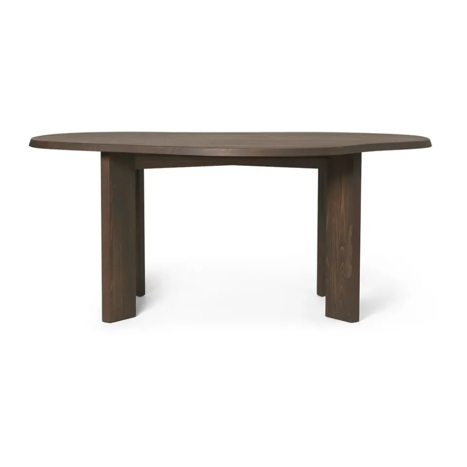 Ferm Living Desks*Tarn writing desk 90x170 cm, Dark stained beech Brown