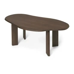 Ferm Living Desks*Tarn writing desk 90x170 cm, Dark stained beech Brown