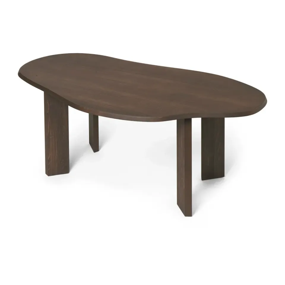 Ferm Living Desks*Tarn writing desk 90x170 cm, Dark stained beech Brown