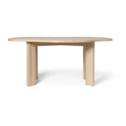Ferm Living Desks*Tarn writing desk 90x170 cm, White oiled beech Beige