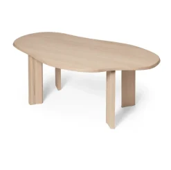 Ferm Living Desks*Tarn writing desk 90x170 cm, White oiled beech Beige