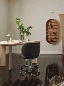 Ferm Living Desks*Tarn writing desk 90x170 cm, White oiled beech Beige