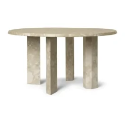 Ferm Living Coffee Tables*Taula coffee table Ø67x35 cm, Sand Beige