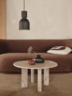 Ferm Living Coffee Tables*Taula coffee table Ø67x35 cm, Sand Beige