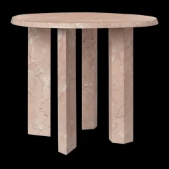 Ferm Living Side Tables*Taula side table Ø54,4x45 cm, Rose Beige