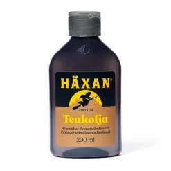 Häxan Furniture Care*Teak Oil, 20 cl Black