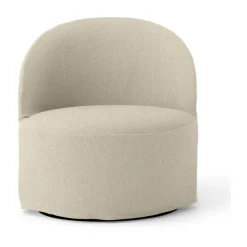 Audo Copenhagen Armchairs & Footstools*Tearoom lounge chair Swivel, Logan 01 Jasmine Beige