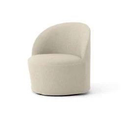 Audo Copenhagen Armchairs & Footstools*Tearoom lounge chair Swivel, Logan 01 Jasmine Beige