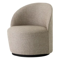 Audo Copenhagen Armchairs & Footstools*Tearoom lounge chair Swivel, Safire 004 Grey