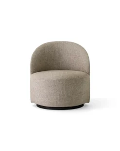 Audo Copenhagen Armchairs & Footstools*Tearoom lounge chair Swivel, Safire 004 Grey
