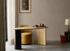 Audo Copenhagen Armchairs & Footstools*Tearoom side chair Swivel, Champion 041 Yellow