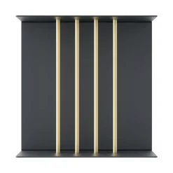 Umage Shelves & Shelving Systems*Teaser shelf, Anthracite Grey