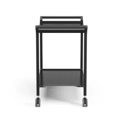 Swedese Serving Trolleys*Teatime serving trolley, Ash glazed Black