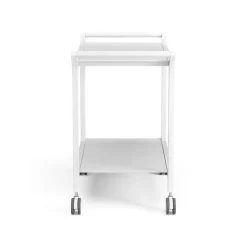Swedese Serving Trolleys*Teatime serving trolley, Ash glazed White