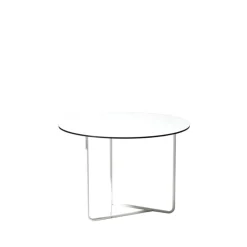 SMD Design Coffee Tables*Tellus coffee table, , stand, h44 d64 White
