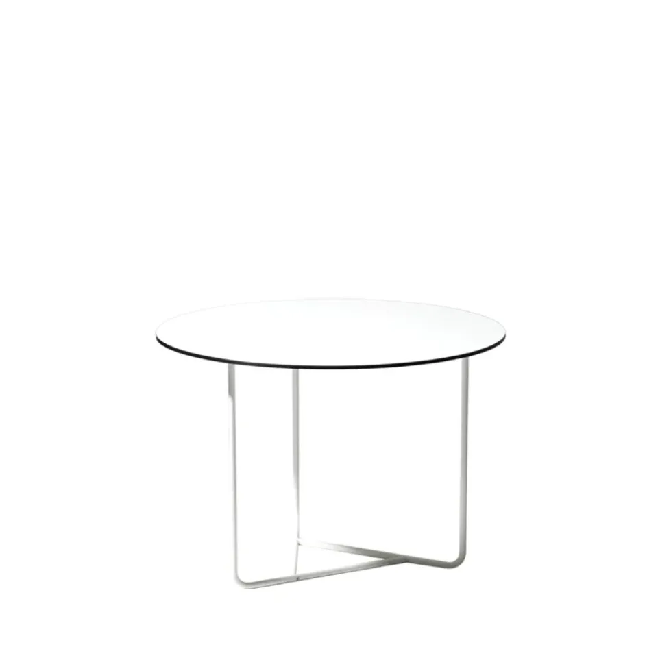 SMD Design Coffee Tables*Tellus coffee table, , stand, h44 d64 White
