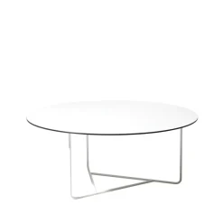 SMD Design Coffee Tables*Tellus coffee table, , stand, h41 d100 White