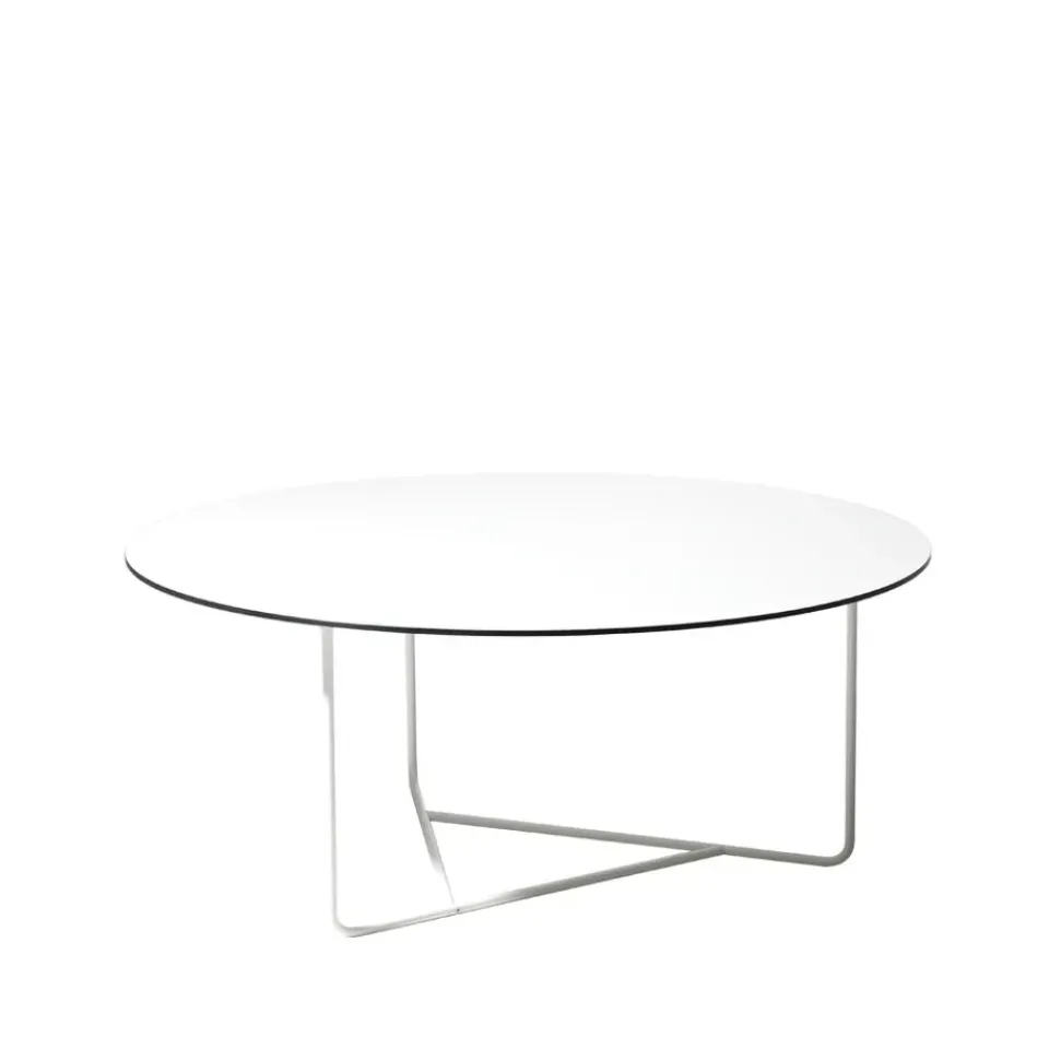SMD Design Coffee Tables*Tellus coffee table, , stand, h41 d100 White