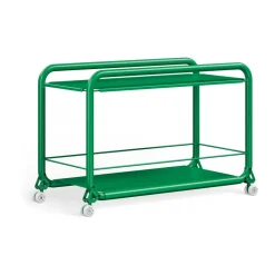 Lammhults Serving Trolleys*Tension trolley, Green
