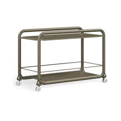 Lammhults Serving Trolleys*Tension trolley, Grey green GreyGreen