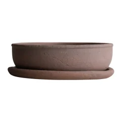 DBKD Garden Details & Accessories*Terra bowl planter, , Ø30x10.5 cm Brown