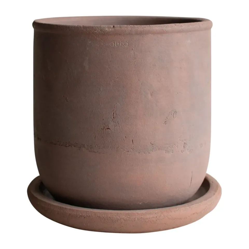DBKD Garden Details & Accessories*Terra pot, , Ø23x26 cm Brown