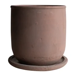 DBKD Garden Details & Accessories*Terra pot, , Ø33x36 cm Brown