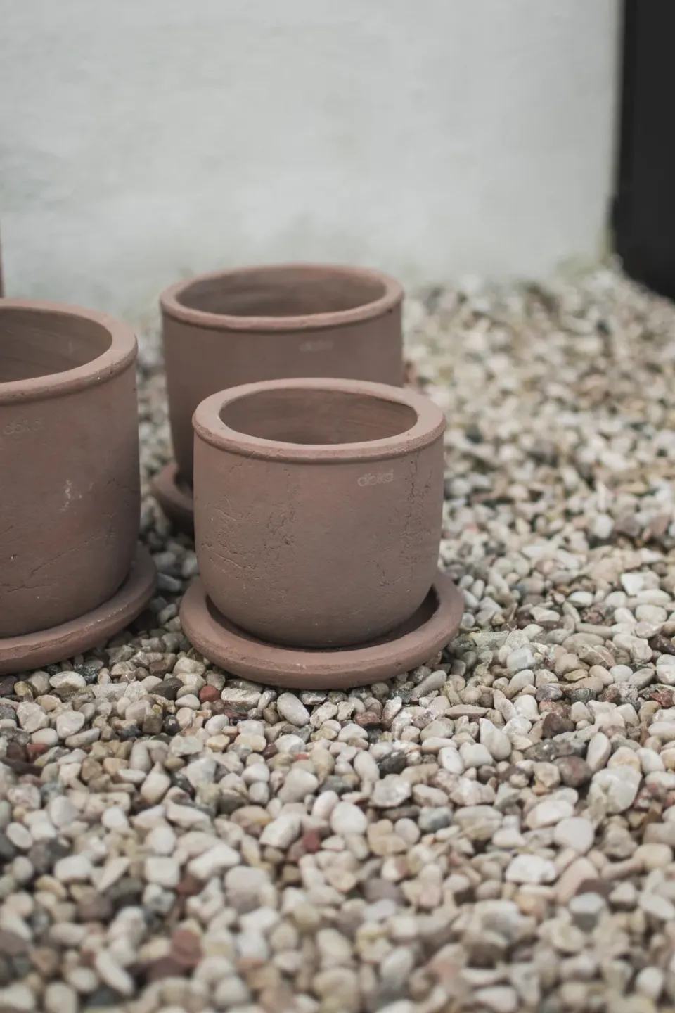 DBKD Garden Details & Accessories*Terra pot, , Ø14x14 cm Brown