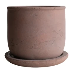 DBKD Garden Details & Accessories*Terra pot, , Ø18x18 cm Brown