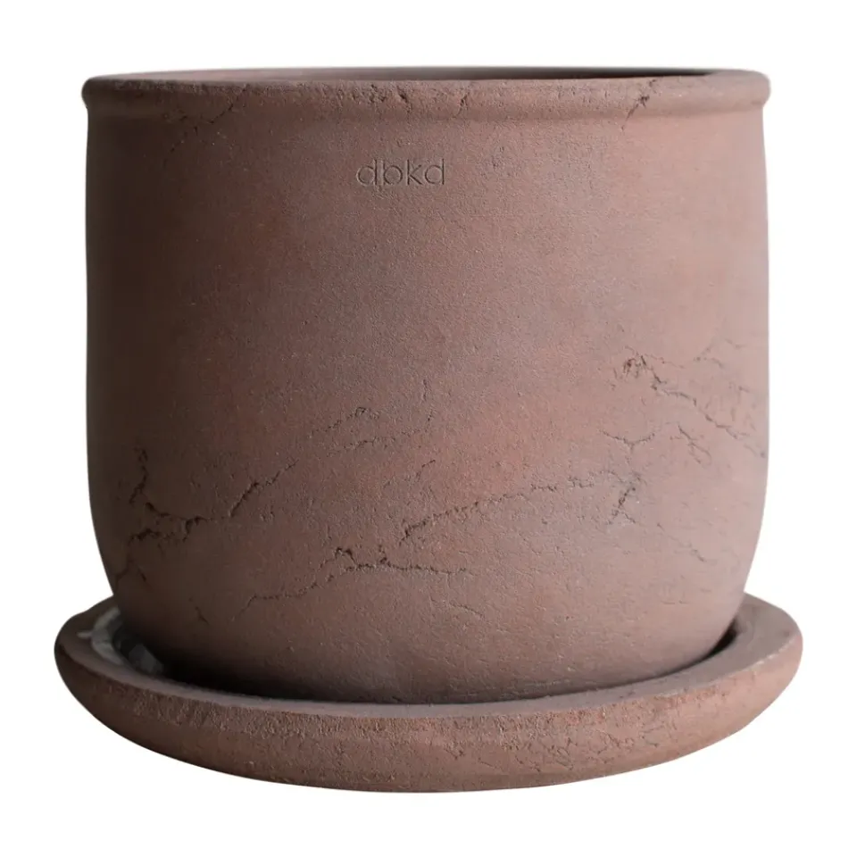 DBKD Garden Details & Accessories*Terra pot, , Ø18x18 cm Brown