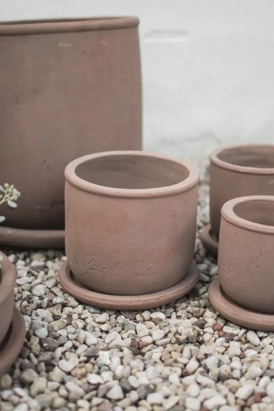 DBKD Garden Details & Accessories*Terra pot, , Ø18x18 cm Brown