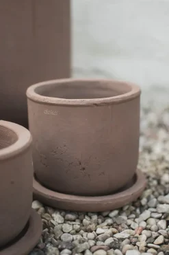 DBKD Garden Details & Accessories*Terra pot, , Ø16x16 cm Brown